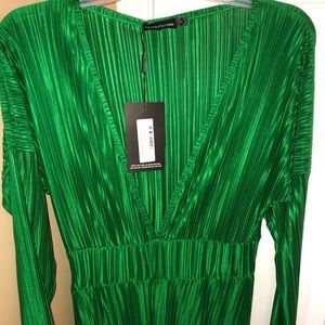 Kelly Green Jumpsuit